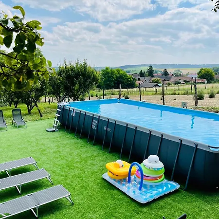 Villa Berky Kuria - Stylish In The Hills Of Tolna For 16people